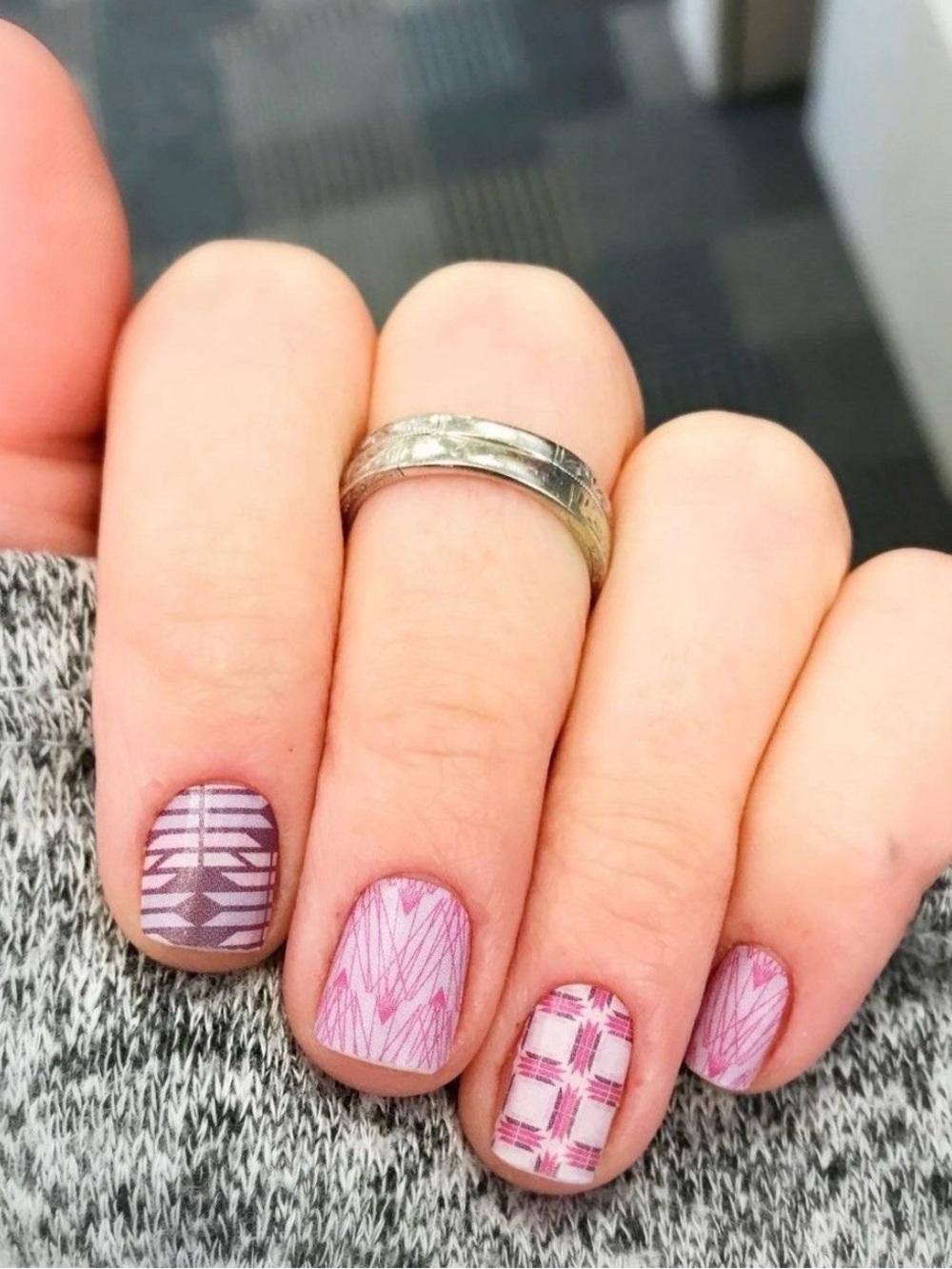 Jamberry Desert At Dusk Nail Wraps